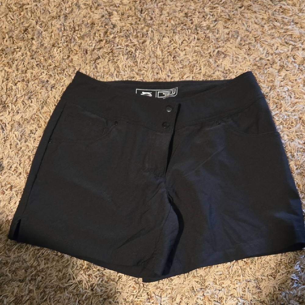 Slazenger Women's Black Bike/Active Shorts
